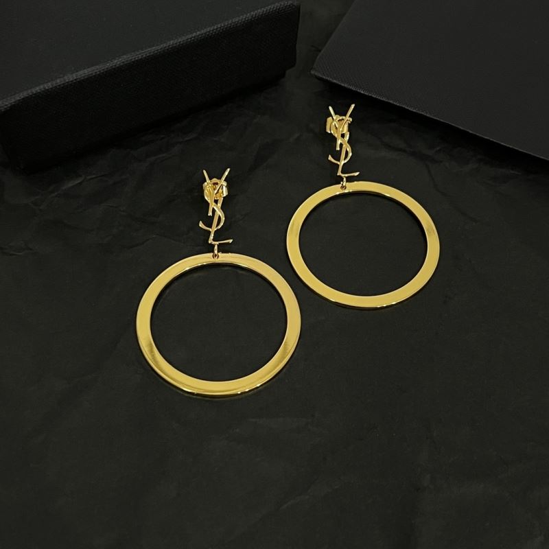 Ysl Earrings